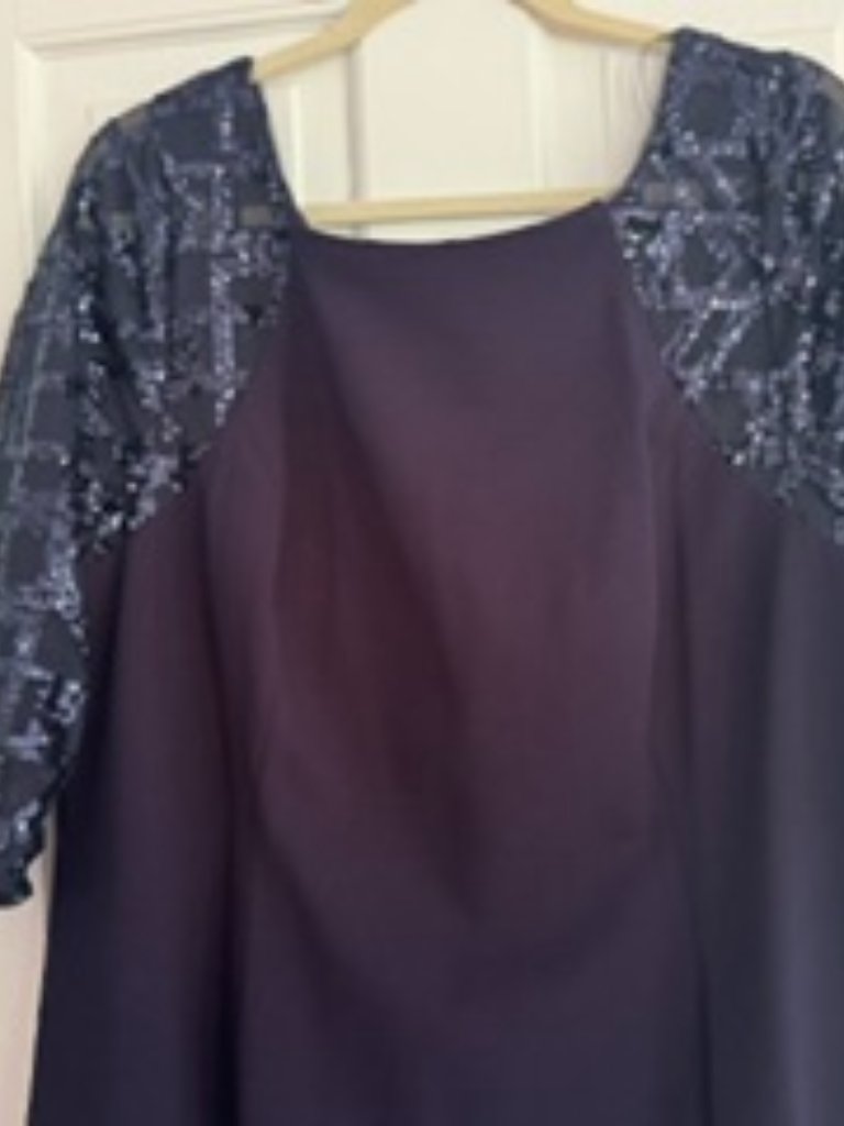 Formal Dress Vince Camuto Navy Blue